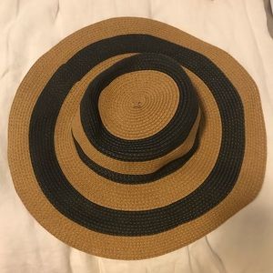 Stripe Floppy Hat